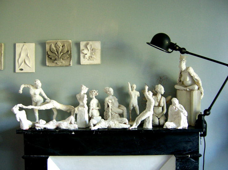 Laurence Lenglare,  sculptures, antiquités et décoration