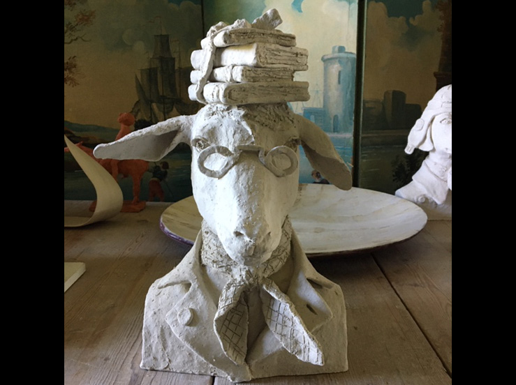 Laurence Lenglare,  sculptures, antiquités et décoration