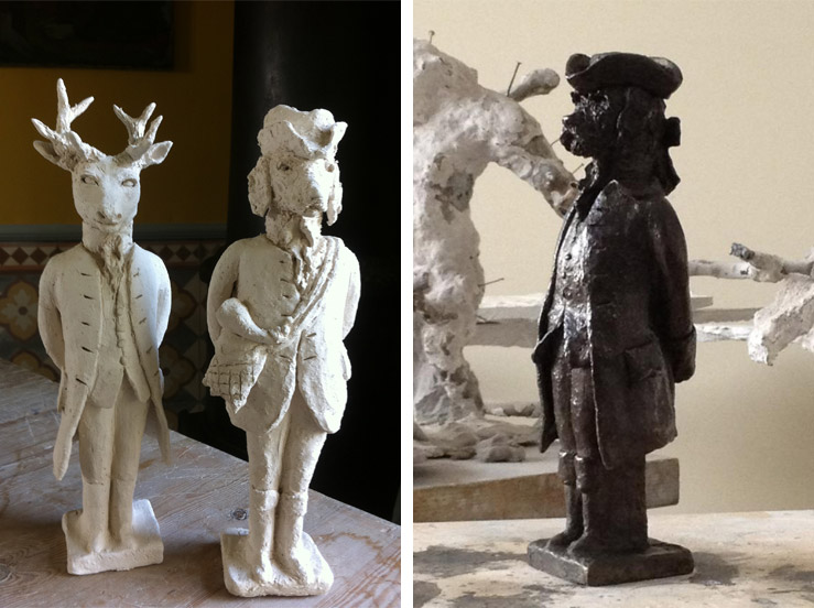 Laurence Lenglare,  sculptures, antiquités et décoration