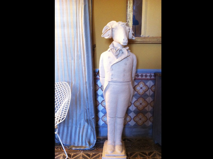 Laurence Lenglare,  sculptures, antiquités et décoration